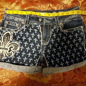Miss Me Shorts
